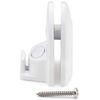 ShowerPart Shower Door Hinge/Bracket/Guide RU4, Plastic, Shower Door Replacement Parts, 1x