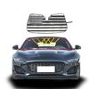 US Flag Front Window Visor Sun Windshield Sunshade Cover For Jaguar F-TYPE 13+