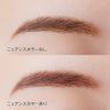 Chifure PK10 Eyebrow Powder, Unscented, Pink Brown, 0.1 oz (2.7 g) (x 1)