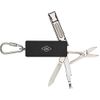 Gentlemen's Hardware Multitool Manicure 8.8 cm Stainless Steel Black 5-Piece