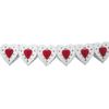 Party Garland, Tissue Paper Hearts