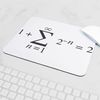 CafePress Summation Notation 1+1=2 Mousepad Non-slip Rubber Gaming Mousepad