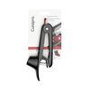 Cuisipro Cherry and Olive Pitter, Stainless Steel and Plastic, Black, Locks for Compact Storage