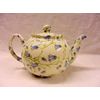 2 Cup teapot in "Harebell" Design by Heron Cross Pottery.