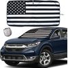For Toyota Accessories US Flag Car Windshield Sun Shade Front Window Visor Cover