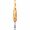 DEWALT Step Drill Bit, Impact Ready, 3/16-Inch-1/2-Inch (DWA1784IR)