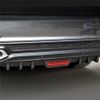 Rear Bumper Diffuser Spoiler Lip LED Brake Light For Chevrolet Malibu 2013-2015