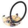 Hair Elastic Tortoise Shell Cat Marble Tortoise Style Loose Hair Accessories Hair Accessories, Braun
