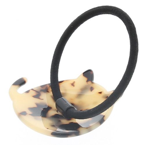 Hair Elastic Tortoise Shell Cat Marble Tortoise Style Loose Hair Accessories Hair Accessories, Braun