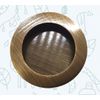 Universal Hardware 45mm Finger Pulls Handle Recessed Edge Flush Fitting Pocket Insert Wardrobe Sliding Doors (Bronze)
