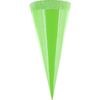 30 Decorative School Cones / 12 cm Long / Neon Colours