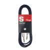 Stagg SAC1PS DL 1m/3 ft Jack to Jack Instrument Cable