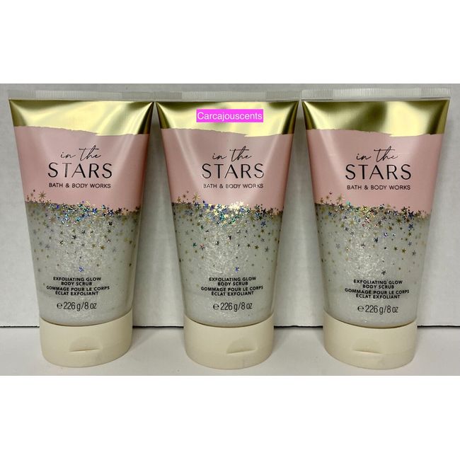 Bath & Body Works In The Stars Body Scrub set of 3