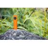 Olight Arkfeld Pro Orange CW Flat Flashlight, LED Light, UV & Green Beam, 1300 L