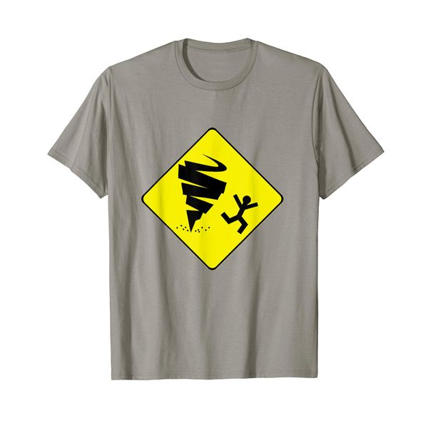 Tornado Warning Sign T-Shirt