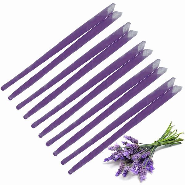 2 x Scented Ear Candle- Lavender