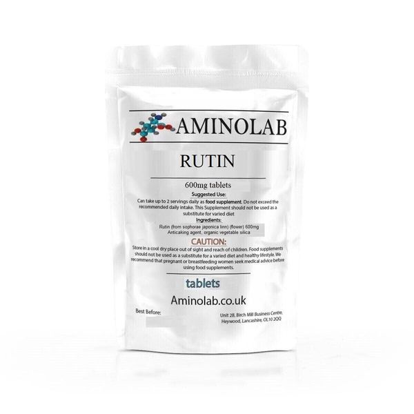 Aminolab - Rutin 600mg 240 Tablets