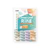 Sonic SP-8763 Loose Leaf Ring, 4 Holes, 8 Pieces