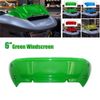 6" Motorcycle Green Wave Windscreen Windshield For Harley Road Glide FLTRX 24-up
