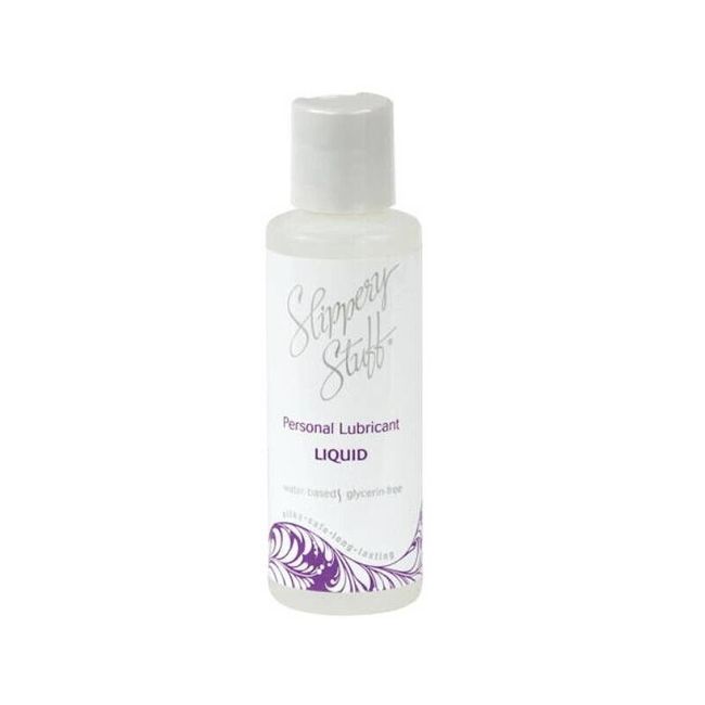 Slippery Stuff Water Based Liquid Personal Lubricant 4oz