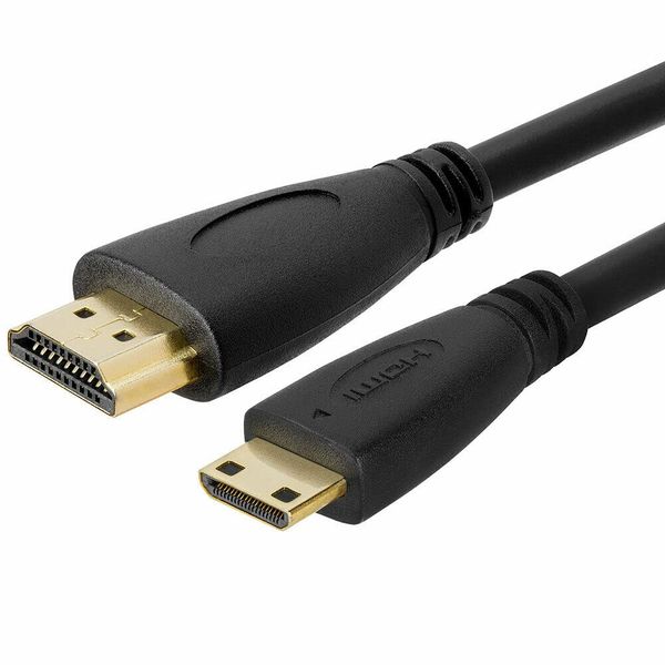 onerbl Mini HDMI Cable Lead Replacement for Sony Digital Camera NEX-6 HD Display