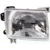 Headlight Set For 1998-2000 Nissan Frontier with Corner Lights and Bulb