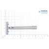 Merkur 25C DE Razor (Open Comb)