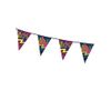 1980s Party Flag Bunting Decoration by BOLAND BV