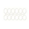 MSV Shower Curtain, Pastel Green, Unique Size