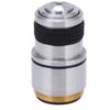Achromatic Objective Lens Achromatic Microscope Objective Biological Microscope Achromatic Objective Lens 20mm Interface Aluminum Alloy Optical Glass Optical Instruments (S60/0.85)