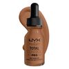 NYX PROFESSIONAL MAKEUP Total Control Pro Drop Foundation, Mahogany