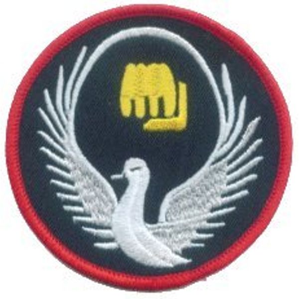 Sportland Wado Ryu Embroidered Patch