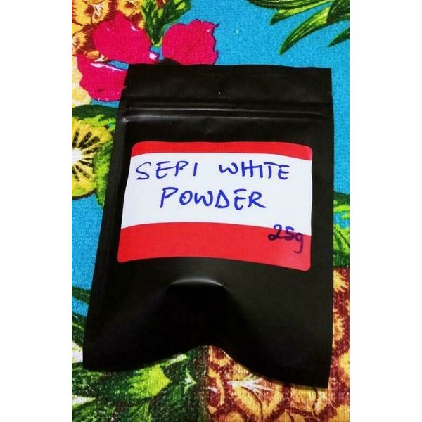 SEPI WHITE POWDER 99.9%, 25g