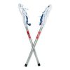 STX FiddleSTX Two Pack Mini Super Power with Plastic Handle and One Ball, 30-Inch,White/Grey