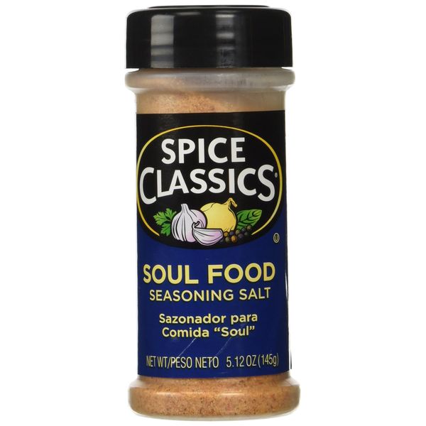 Spice Classics Soul Food Seasoning Salt, 5.12-oz. plastic shaker