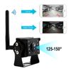 Wireless WiFi Car Truck RV Trailer Rear View Backup Camera CCTV For Android iOS