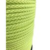 3mm Fluorescent Yellow Polypropylene Braided Poly Rope Cord x 200 Metre Strong String