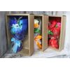Boxed Hand Soap Flower Bouquet - Red