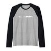 Evolution Trike Motorcycle Tricycle Triker Rider Trikes Raglan Baseball Tee