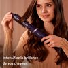 Philips 3000 Series BHA305/00 Ceramic and Keratin Coating Ceramic Ionic Function Fan Brush 3 Accessories