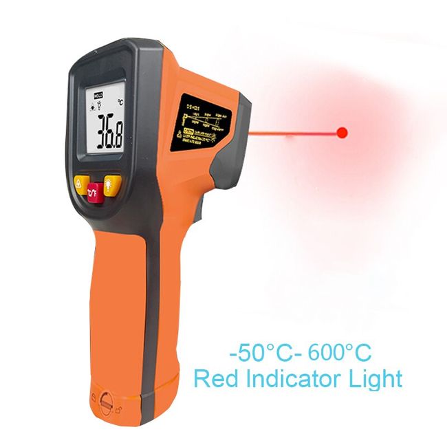 High temperature infrared thermometer