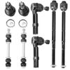 10x Front Upper Lower Control Arm for 2007-2013 Chevy Silverado GMC Sierra 1500
