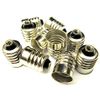 E10 Screw Base 10 Pack Car LED Light Lamp Bulb Socket Base Adapter 50,52,222