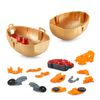 VTech Switch and Go Hatch and Roaaar Egg Velociraptor Racer Orange