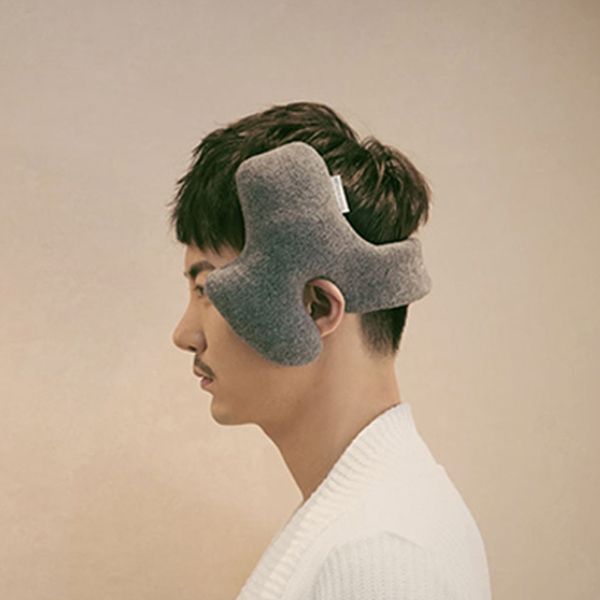 Down perm machine men's side hair pressing hair fixing