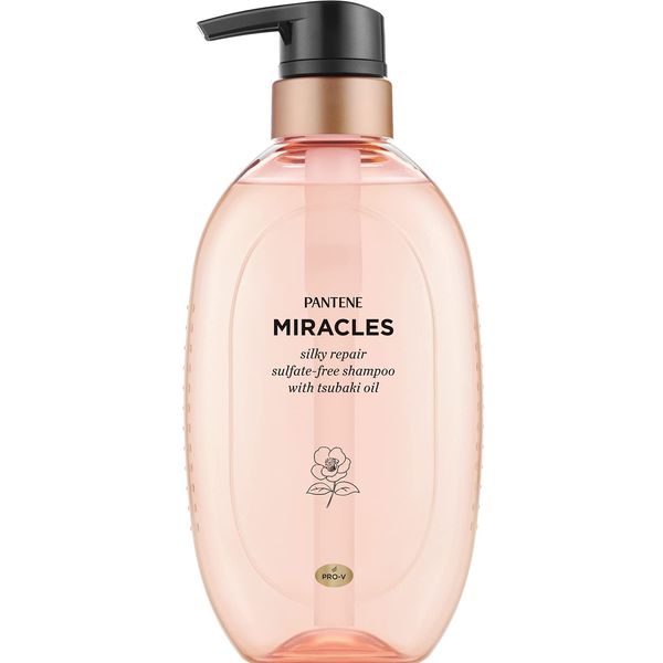 Pantene Miracles Silky Repair Shampoo Pump, 15.2 oz (440 g)