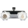 RV/Mobile Home Shower Faucet With Top Threaded Diverter - Chrome