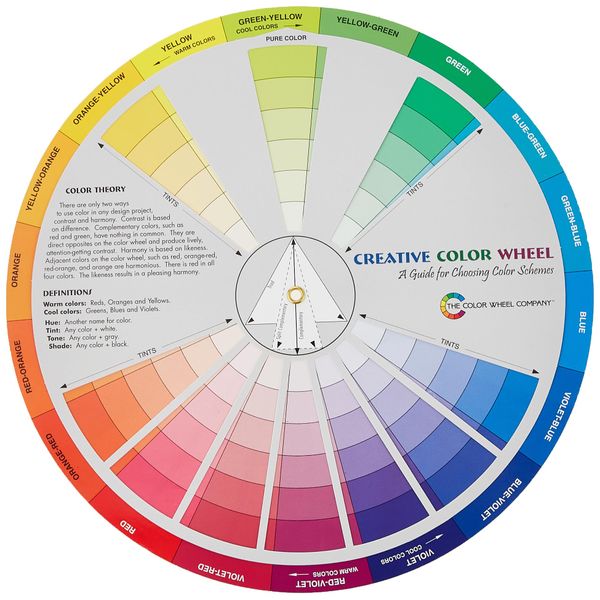Color Wheel Cox 3389 Creative