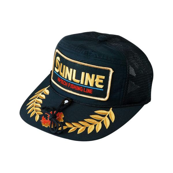 SUNLINE CP-2501 Cap, Mesh Cap, Free Black,