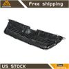 For 2012-2016 Subaru Impreza Front Upper Bumper Grill Chrome&Black Mesh Grille